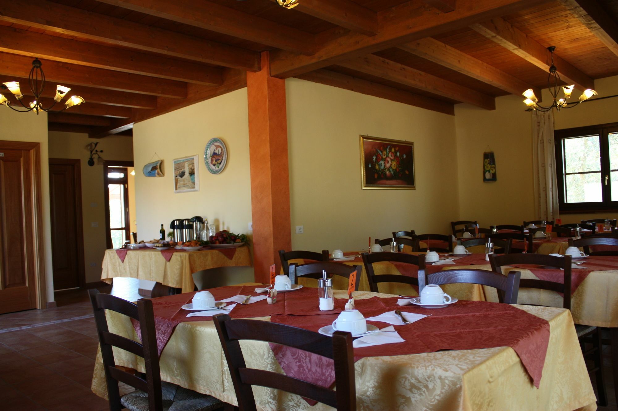 Agriturismo La Fata Grosseto Buitenkant foto